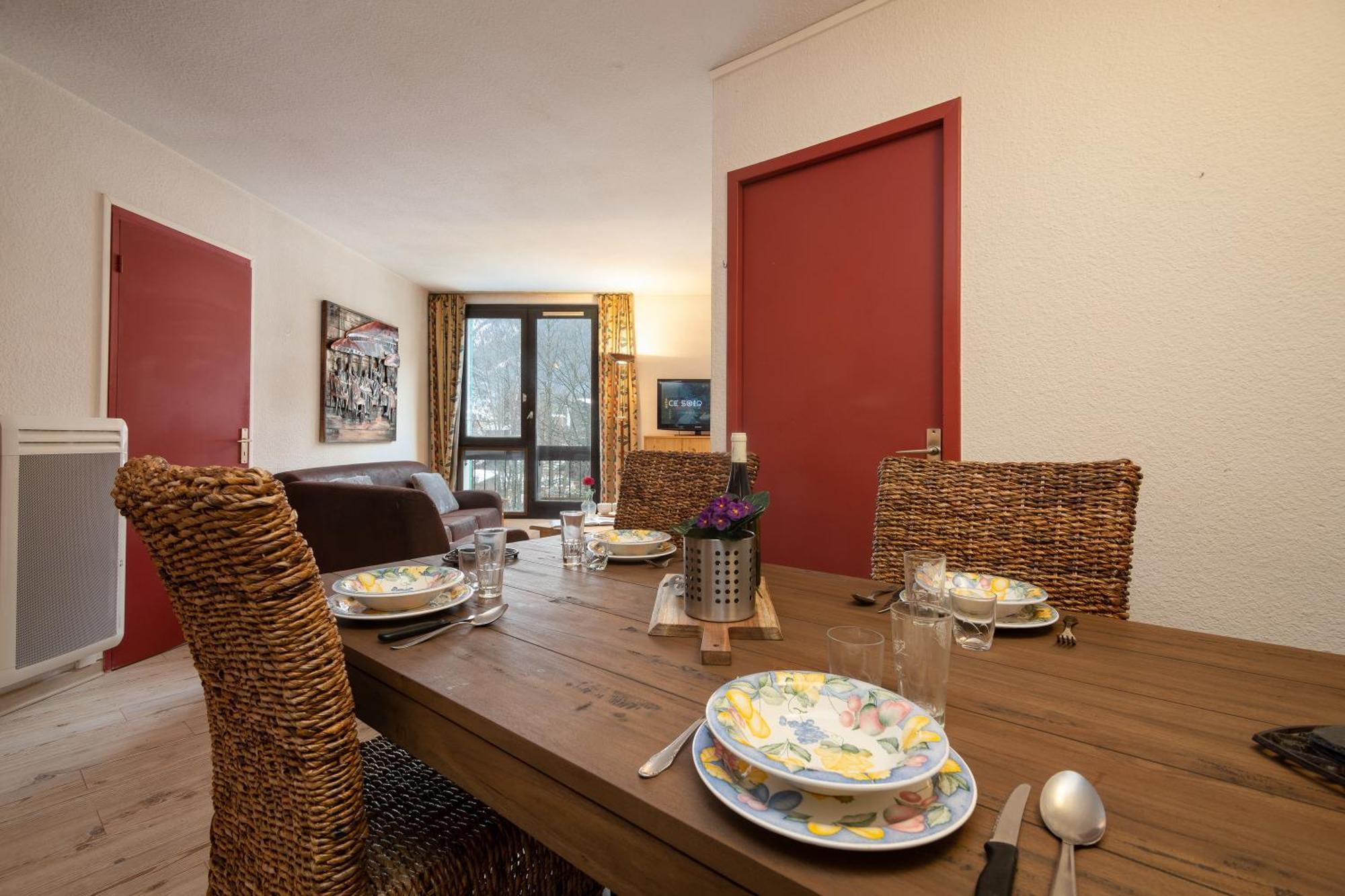 Chamonix Sud - Marguerite B215 - Happy Rentals المظهر الخارجي الصورة