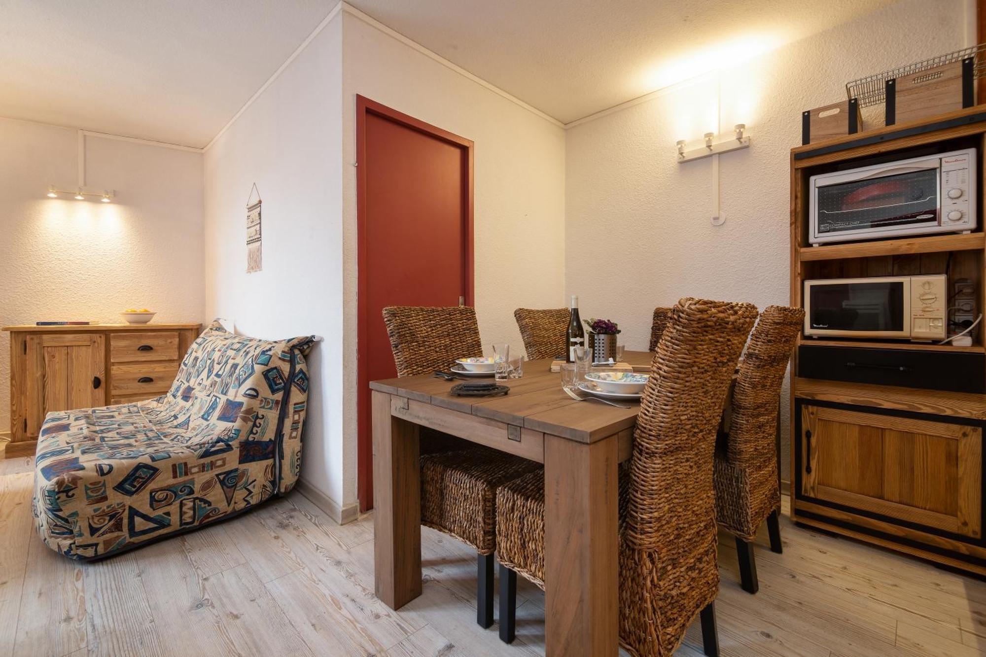 Chamonix Sud - Marguerite B215 - Happy Rentals المظهر الخارجي الصورة