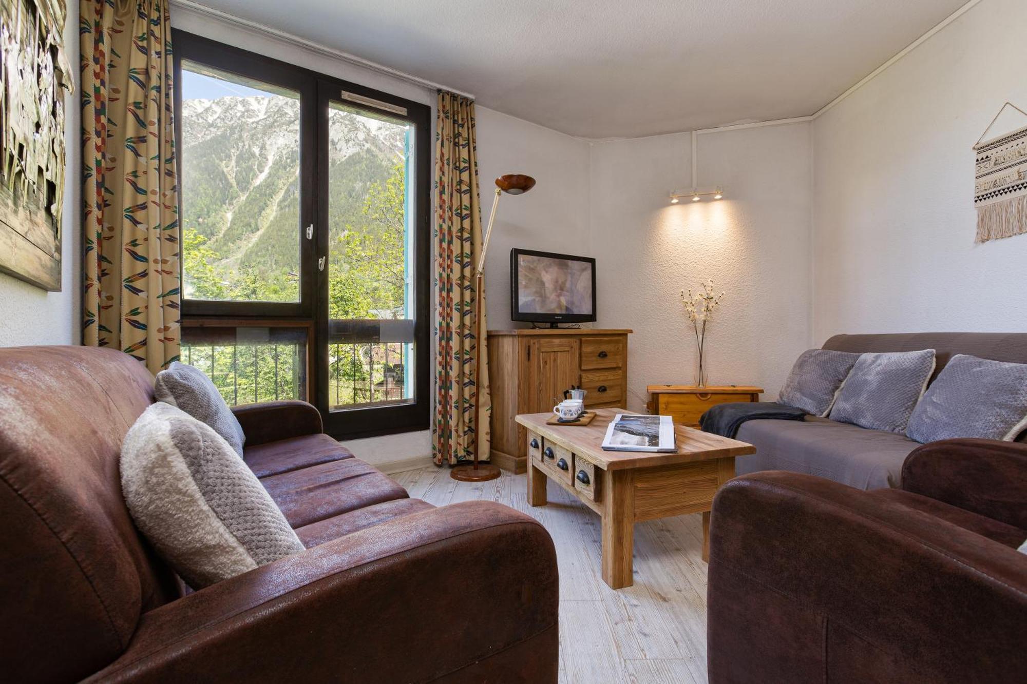 Chamonix Sud - Marguerite B215 - Happy Rentals المظهر الخارجي الصورة